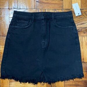 NWT J Brand Jules black skirt size: 29